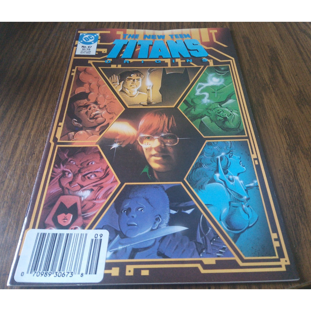 The New Teen Titans #47 (September 1988 DC Comics)